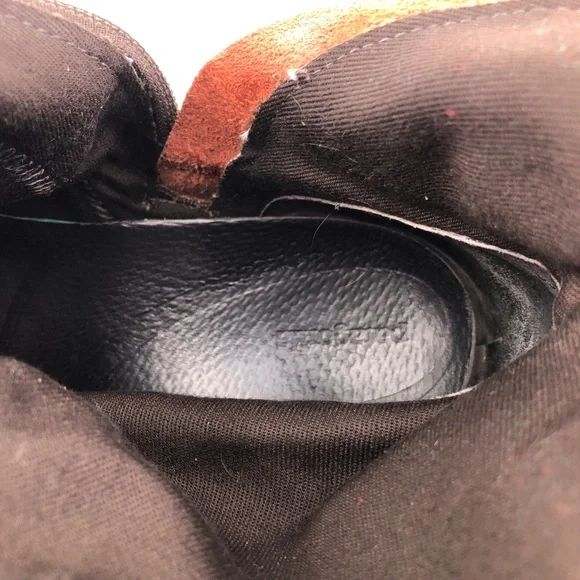 Patagonia Addie Rider Brown Leather Tall Riding Boots 9.5 - Picture 9 of 16